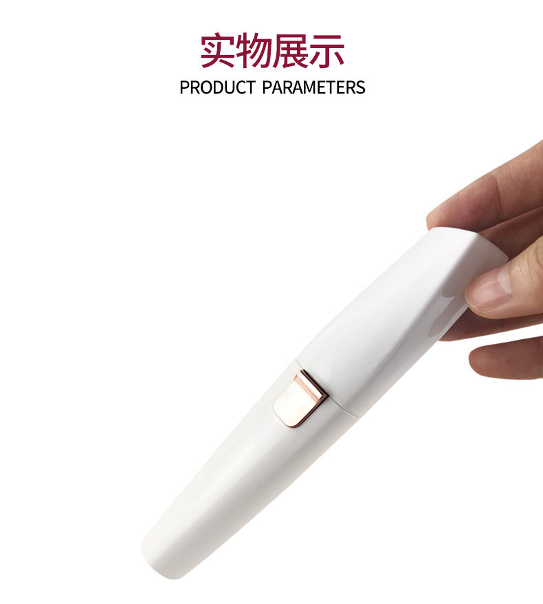 mini épilateur à sourcils multifonctionnelle