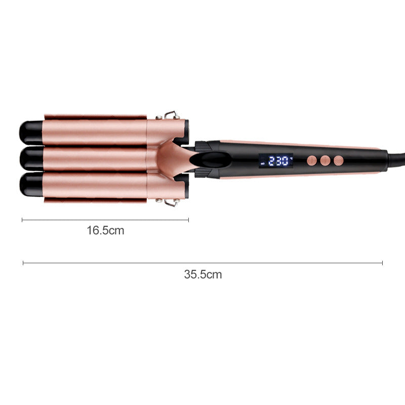 fer à boucler multifonction 5 en 1 avec tête interchangeable
