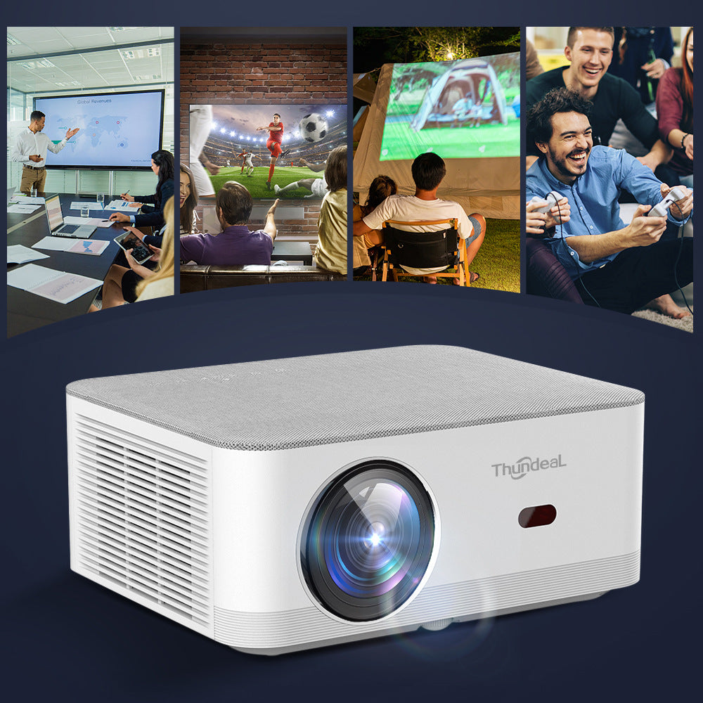 Vidéo Projector 1080P HD 4K