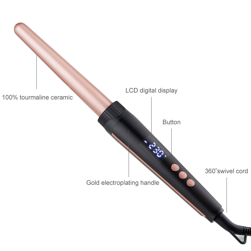 fer à boucler multifonction 5 en 1 avec tête interchangeable