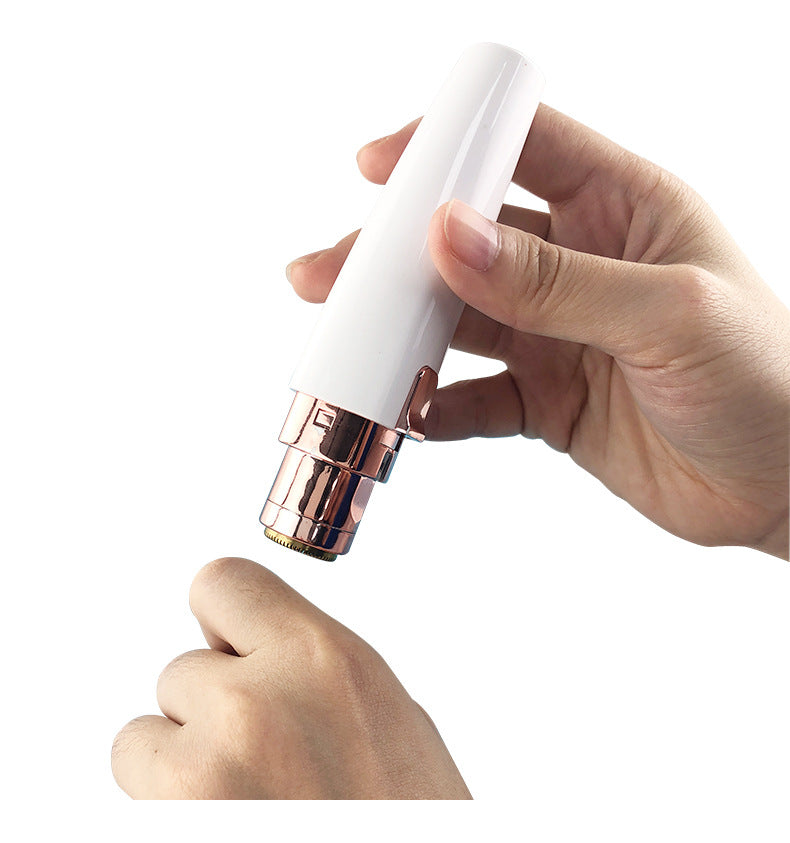 mini épilateur à sourcils multifonctionnelle
