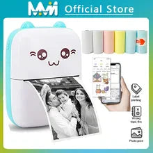 Meow-mini Portable  Photo Printer