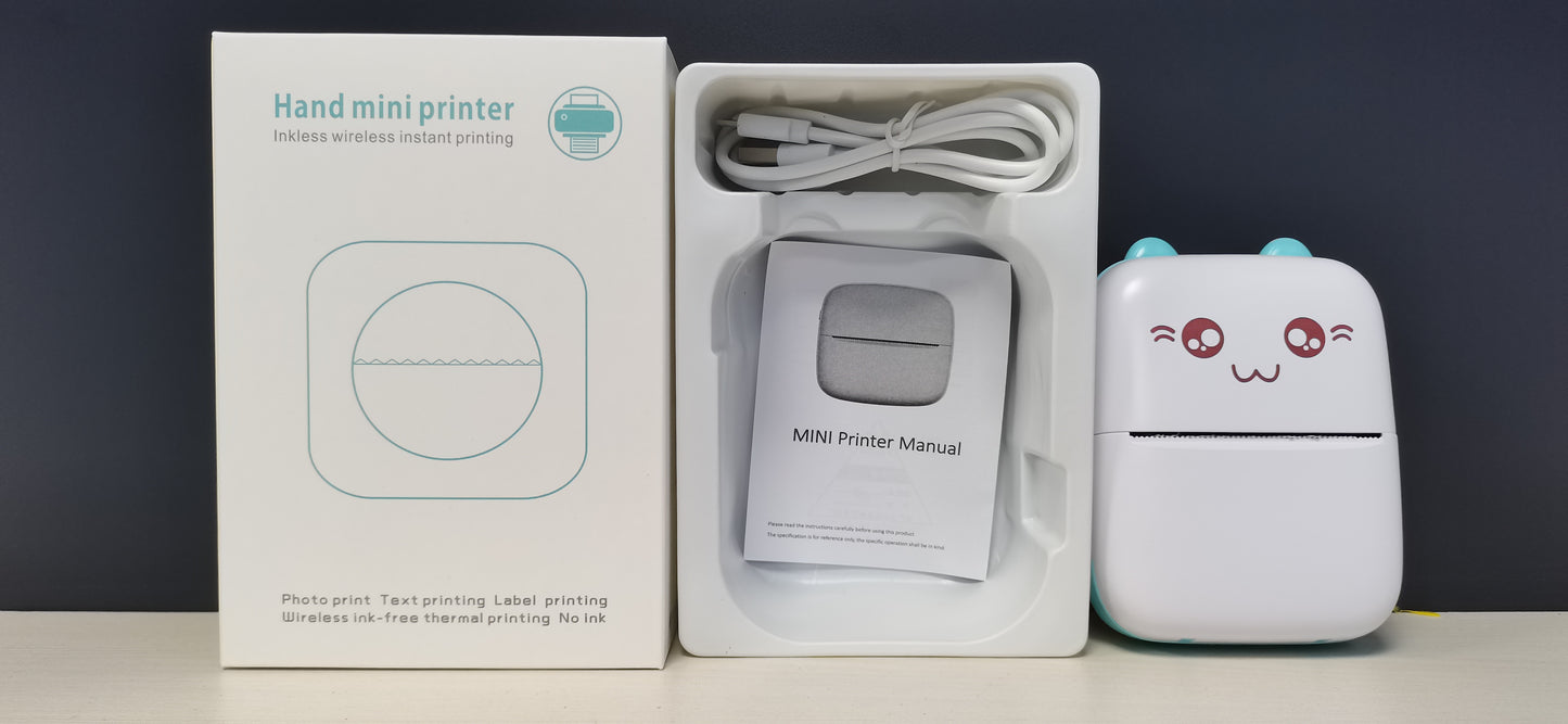 Meow-mini Portable  Photo Printer