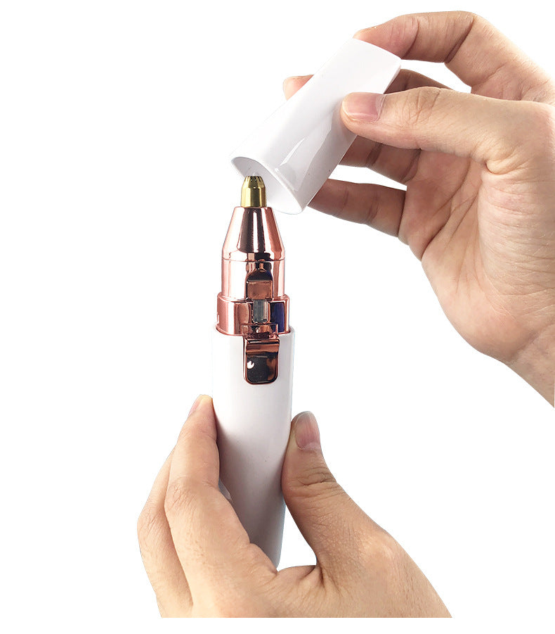 mini épilateur à sourcils multifonctionnelle
